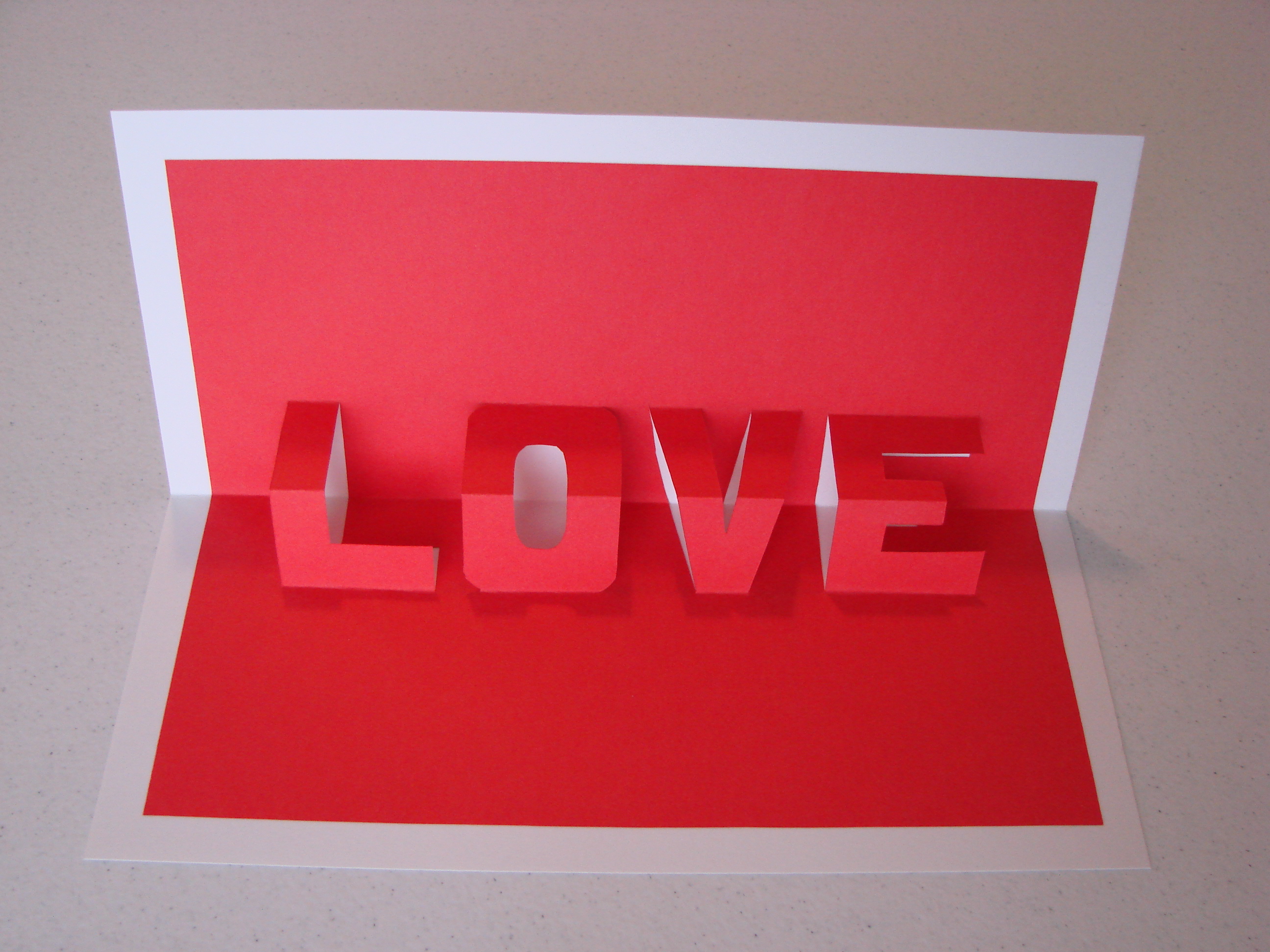 Pop Up Word Card Craft Crossing pop-up-word-card-craft-crossing
