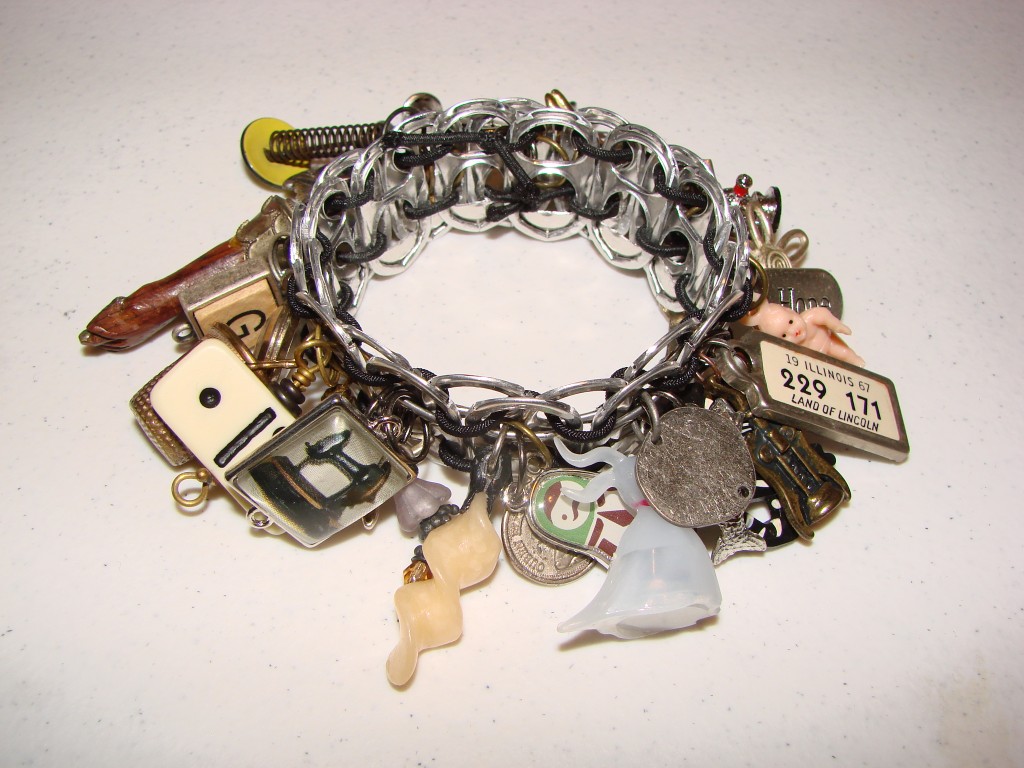 Pull tab bracelet (14)