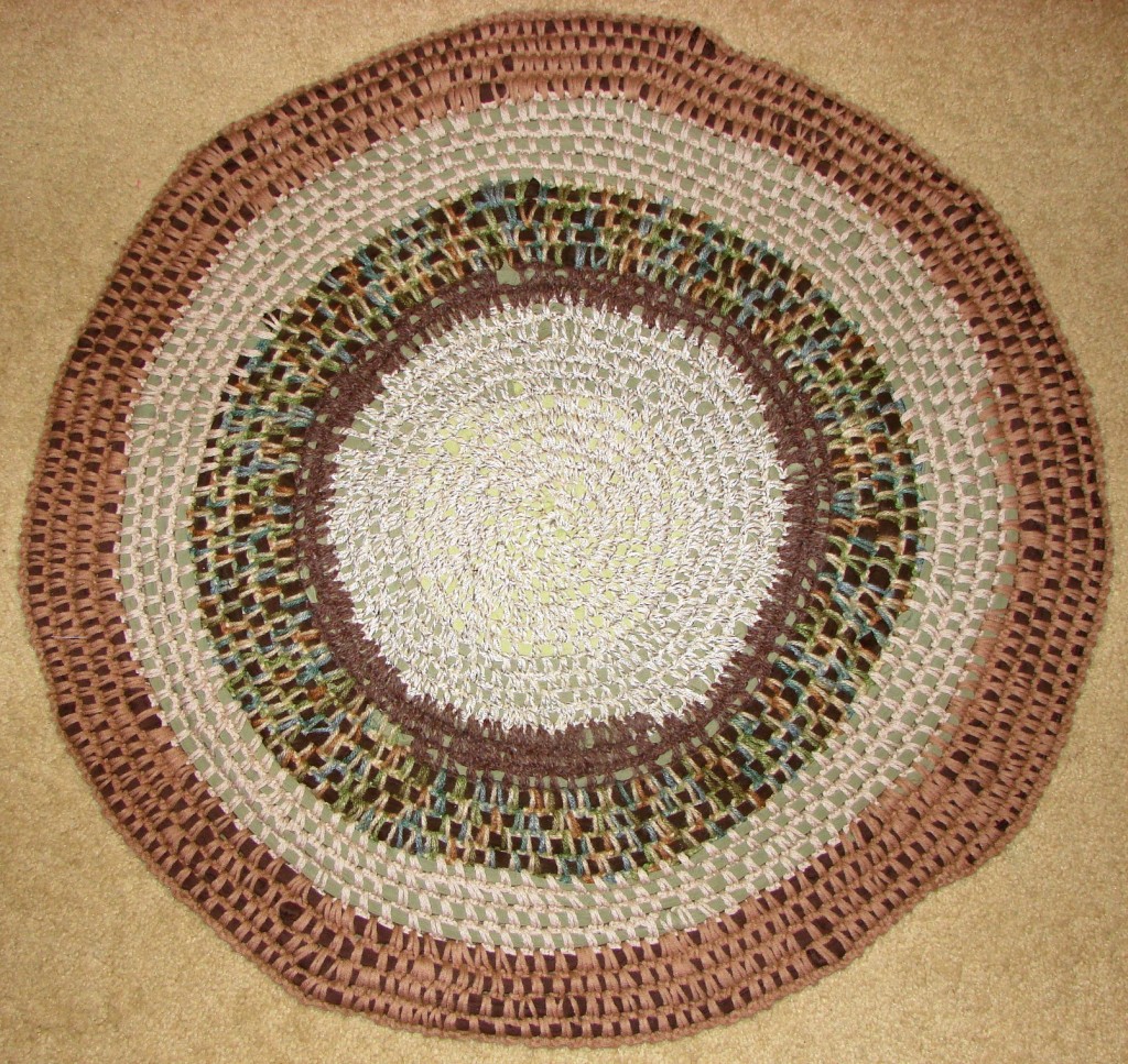 Crocheted Rug