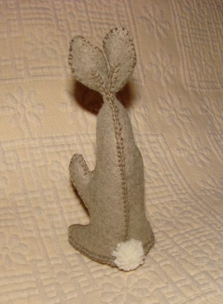 Felt Bunny (9)