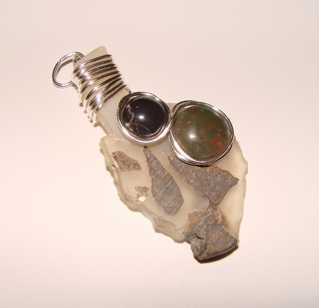 Stone Pendant (2)