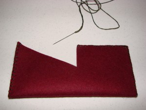 Felt pyramid coin purse (6)