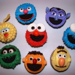 Sesame St Cupcakes