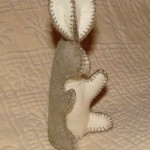 Felt Bunny (4)