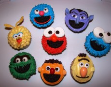 Muppet Cupcakes