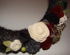 Yarn & Sweaters Winter Wreath
