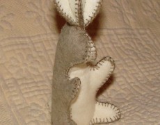 Wool Felt Bunny