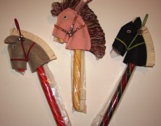 Hobby Horse Ornaments