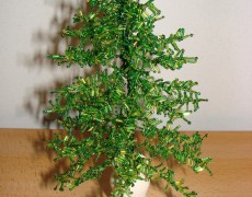 Beaded tree